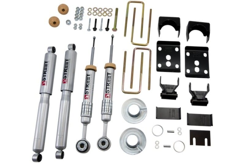 Belltech — Front And Rear Complete Kit W/ Street Performance Shocks
LOWERING KIT W/ STREET PERFORMANCE SHOCKS - 971SP