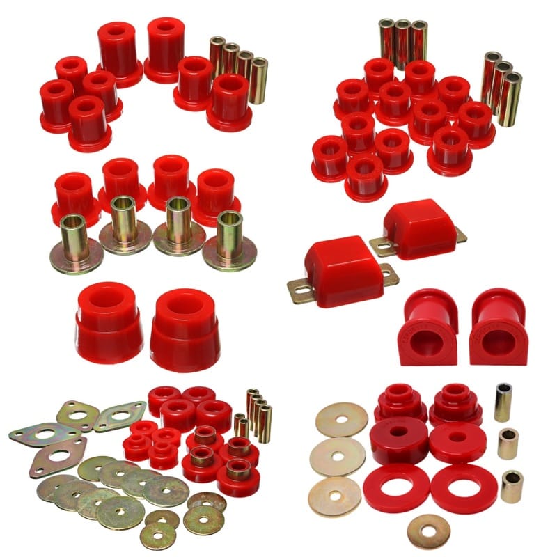 Energy Suspension — Hyper-Flex System