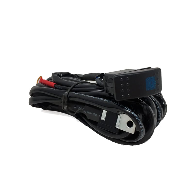 Baja Designs — Baja Designs Wire Harness 10-30in UTV Rocker Switch