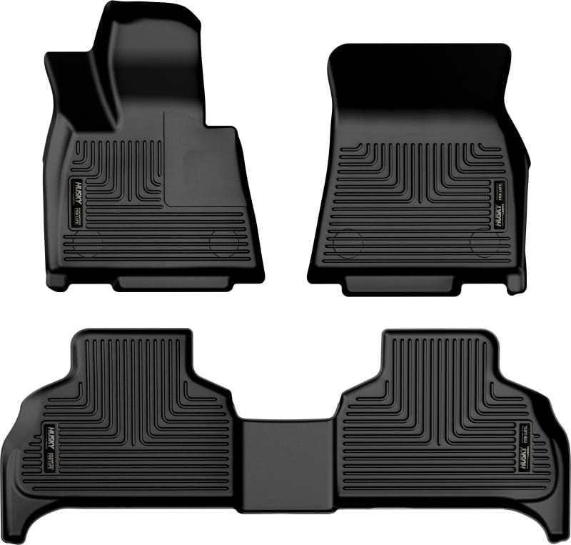 Husky Liners — Weatherbeater - Front & 2nd Seat Floor Liners
Weatherbeater-Front/2nd Seat Floor Liners
