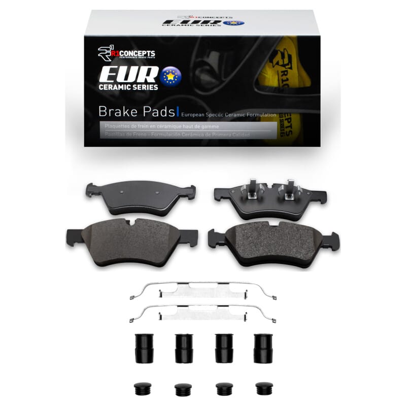 R1 Concepts — R1 Euro Ceramic Pads and Hardware Kit