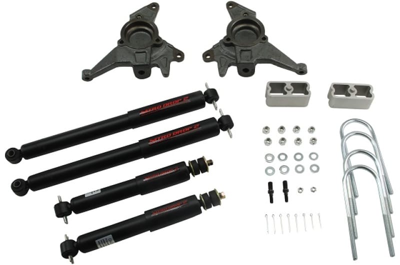 Belltech — Front And Rear Complete Kit W/ Nitro Drop 2 Shocks
LOWERING KIT W/ NITRO DROP 2 SHOCKS - 624ND