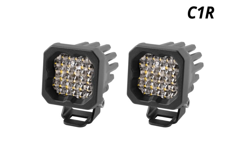 Diode Dynamics — Triple Function C1R Pod with modern TIR optics for high intensity lighting.