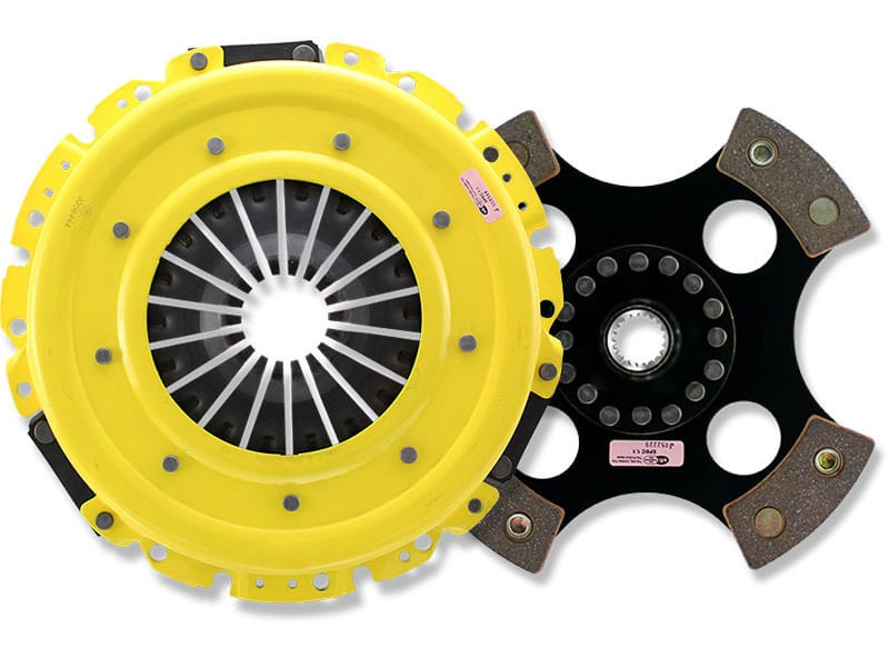 ACT — ACT Heavy Duty Race Rigid 4 Pad Clutch Kit