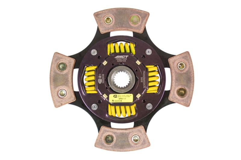 ACT — ACT 1993 Hyundai Elantra 4 Pad Sprung Race Disc
Clutch Disc