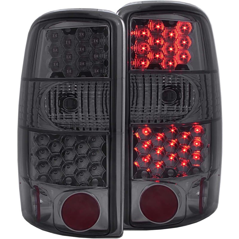 ANZO — ANZO 2000-2006 Chevrolet Suburban LED Taillights Smoke
TailLightSet