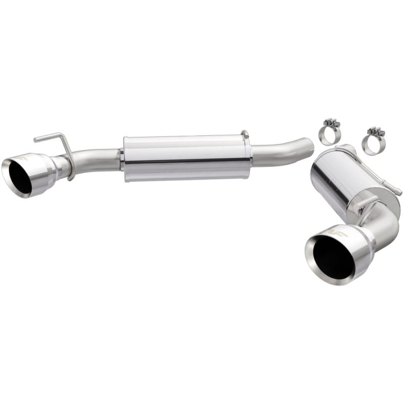 Magnaflow — Competition Series Stainless 2.5 in Axle Back
Competition Series Stainless Axle-Back System