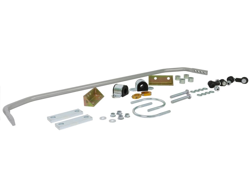 Whiteline — Sway bar - 22mm heavy duty blade adjustable
Sway Bar - 22mm 3 Point Adjustable