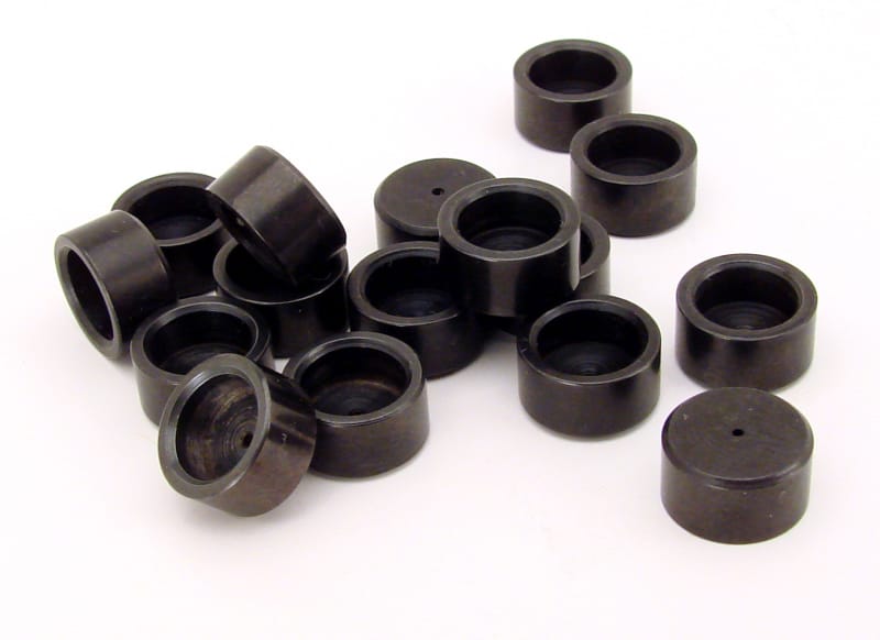 COMP Cams — Set of 16 Hardened Lash Caps w/ 5/16" Valve Stem, .230" Head Height