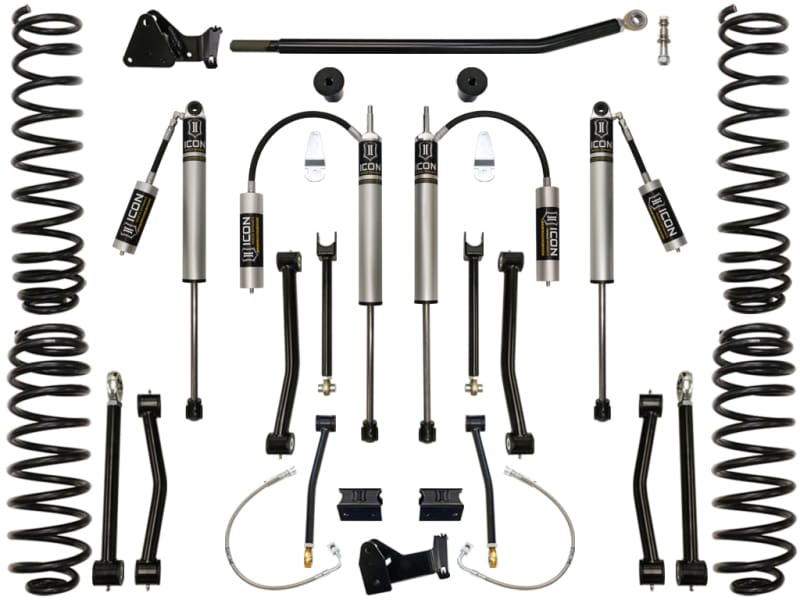 ICON — 07-18 JEEP JK 4.5" STAGE 2 SUSPENSION SYSTEM