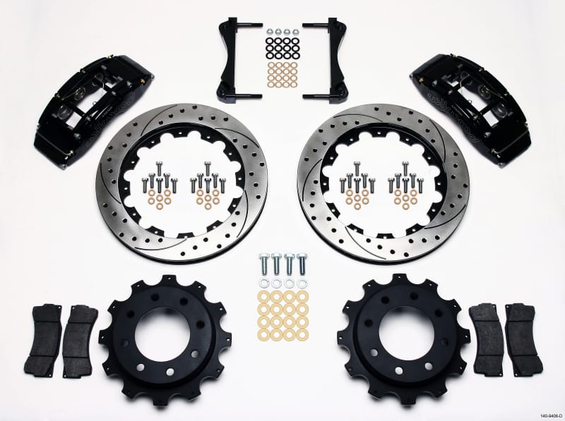 Wilwood — KIT,REAR,2500,99-UP,4.84 CENTER REG,16.00 ROTOR,PERF DRILLED