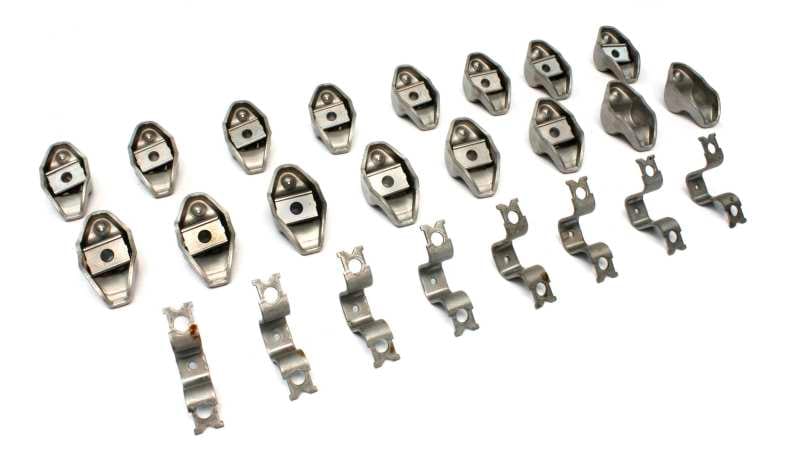 COMP Cams — High Energy Rocker Set w/ 1.6 Ratio for Oldsmobile 260-455 w/ Pedestal Mount