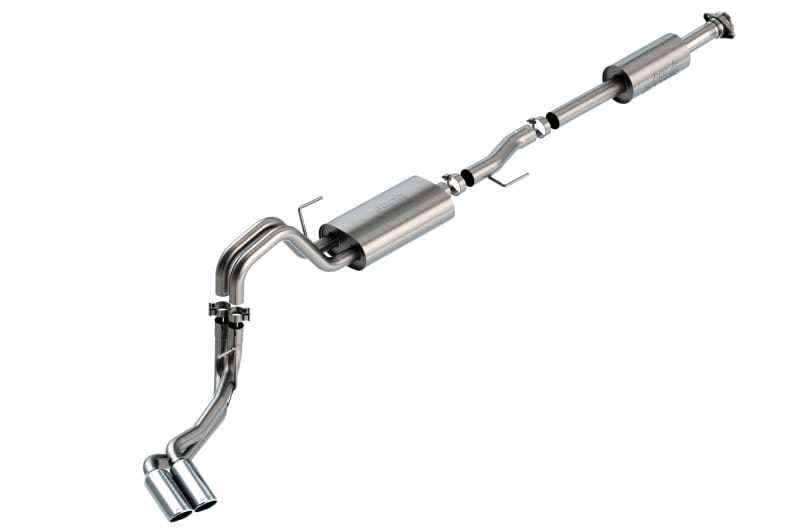 Borla — Cat-Back Exhaust System - S-Type