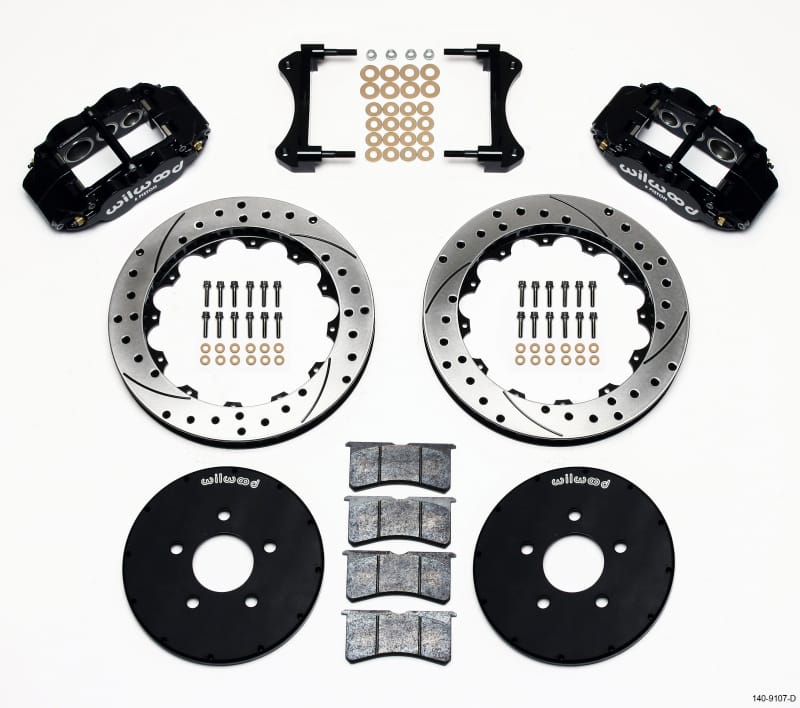 Wilwood — KIT,FRONT,5 LUG,MUSTANG,94-04,FNSL6R 12.90,DRILLED