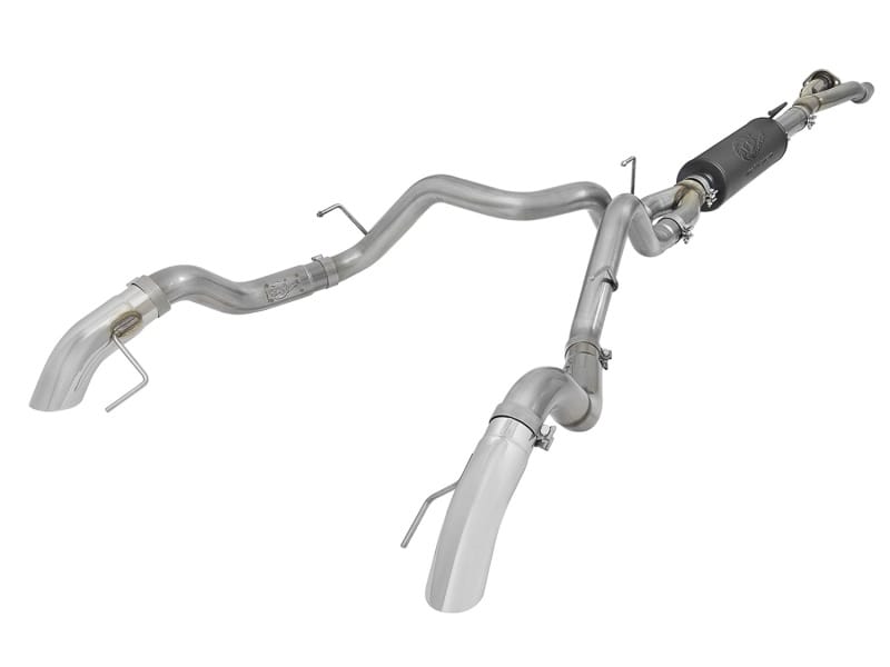 aFe — MACH Force-Xp 3 IN 304 SS Cat-Back Hi-Tuck Exhaust System w/ Polished Tips