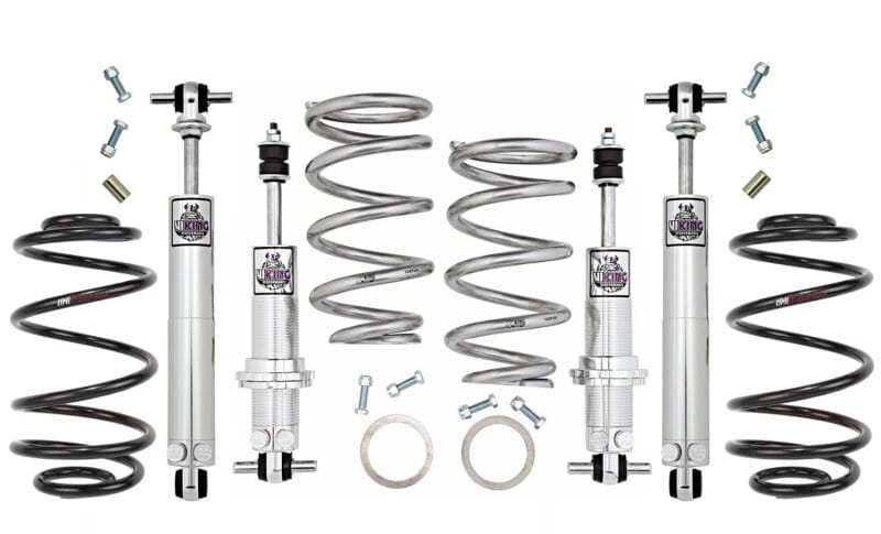 UMI Performance — UMI lowering kit with Viking shocks, hybrid coil-overs, and rear springs.
