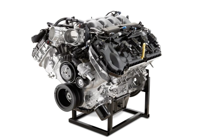 Ford Racing — 5.0L Gen 4 Mustang Crate Engine-Auto
Crate Engine