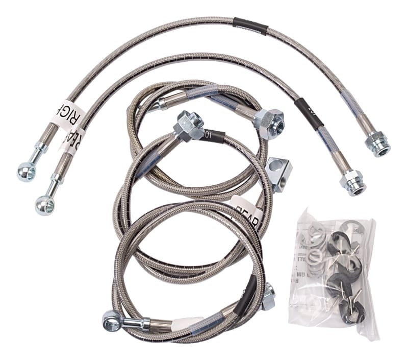 Russell — Street Legal Brake Line Assembly