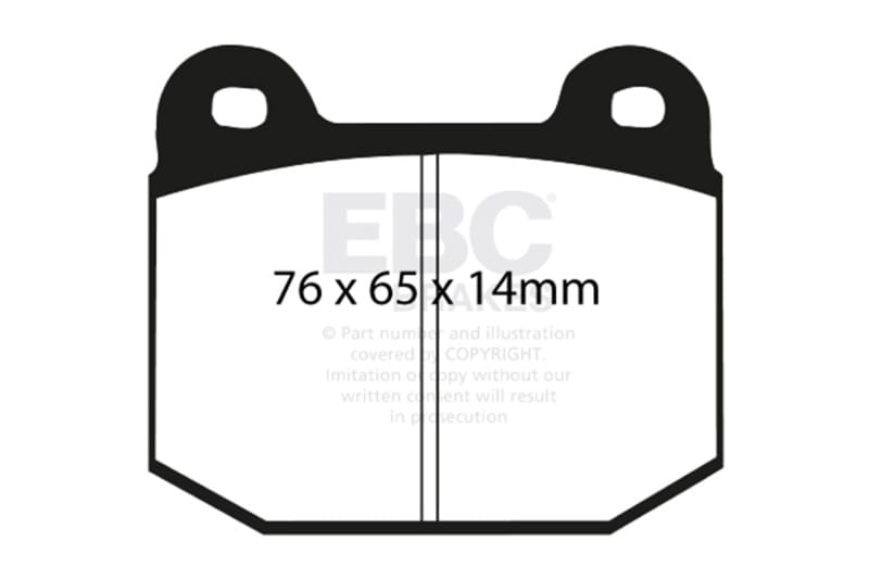 EBC — Ultimax OEM Replacement Brake Pads