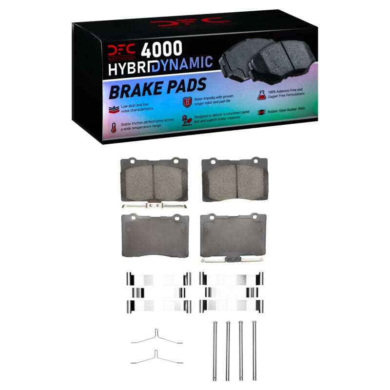 DFC — DFC HybriDynamic Brake Pads Hrdwr Kit