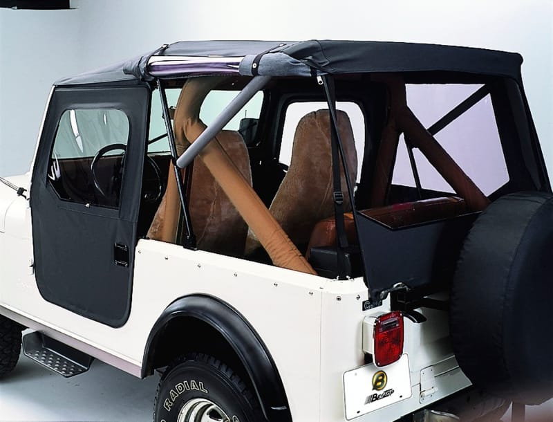 Bestop — Tigertop(TM) Soft Top