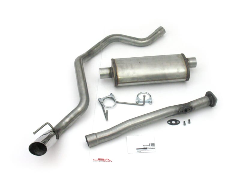 JBA — 96-02 Toyota 4Runner Cat Back Exhaust 409SS