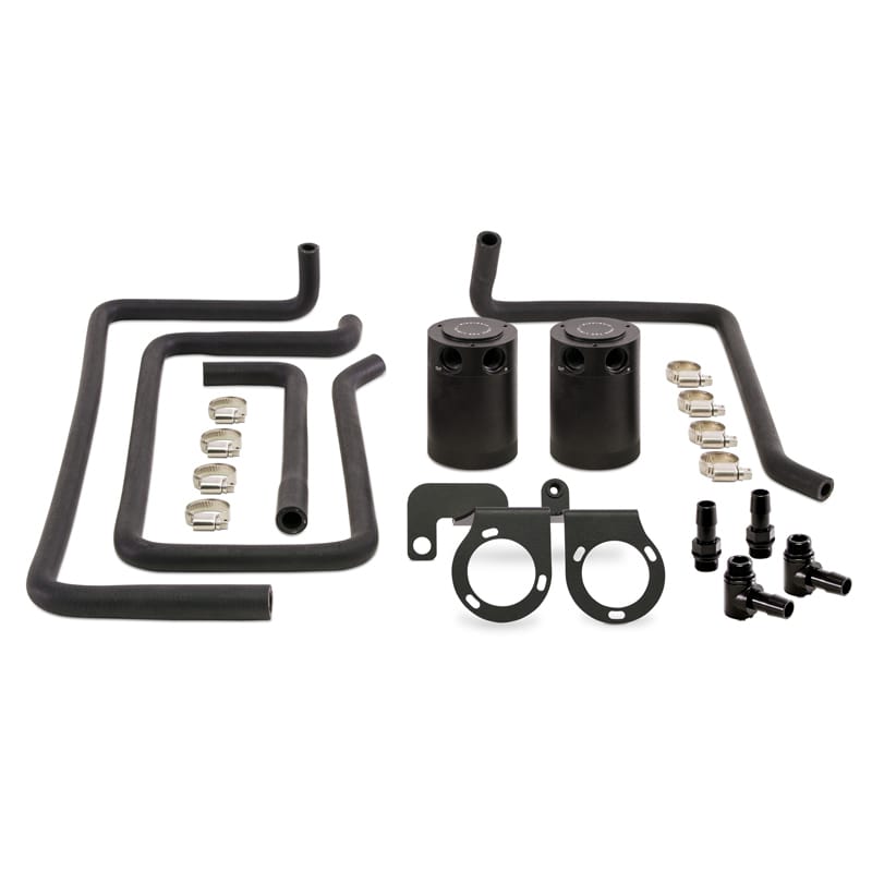 Mishimoto — Baffled Oil Catch Can System, fits Nissan 370Z 2009-2020