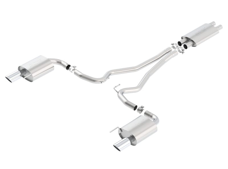 Borla — Cat-Back Exhaust System - Touring
Touring; Cat-Backâ„¢ System