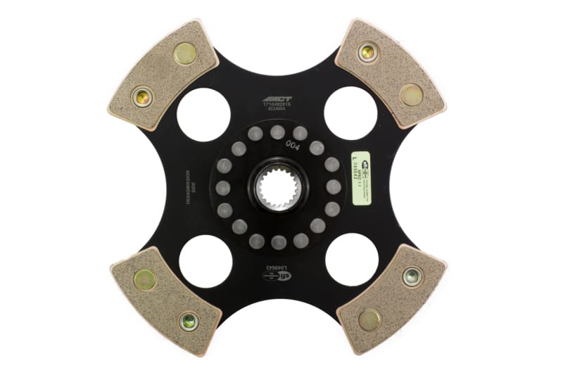 ACT — ACT 1995 Eagle Talon 4 Pad Rigid Race Disc
Clutch Disc