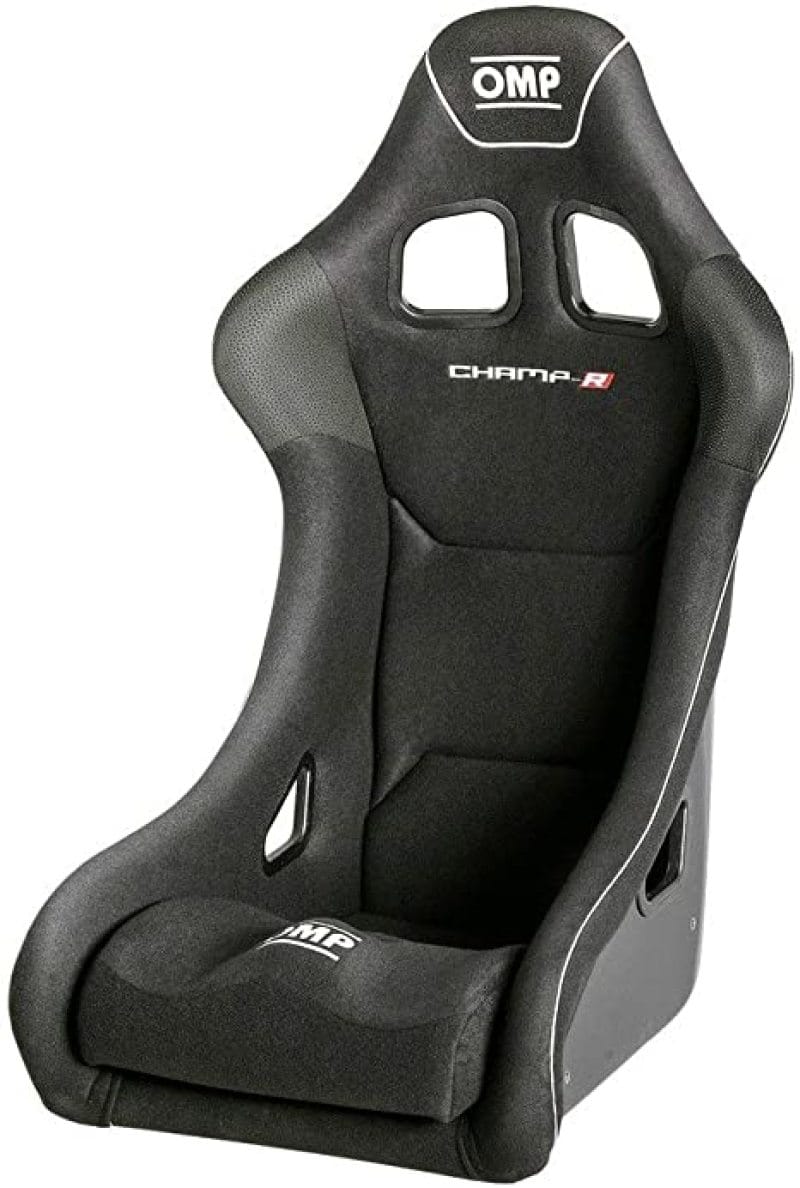 OMP — OMP Champ-R Series Seat - Black