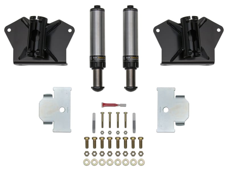 ICON — 07-21 TUNDRA REAR HYD BUMP STOP KIT