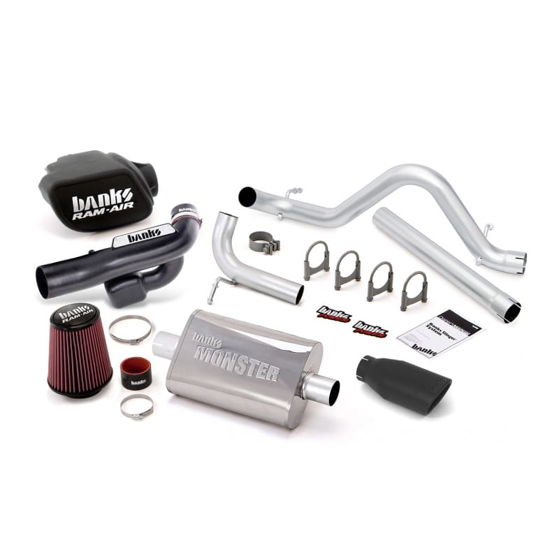 Banks Power — Stinger Bundle (no AutoMind) for 2012-2018 Jeep Wrangler JK 3.6L, All 2-door
Stinger® Bundle