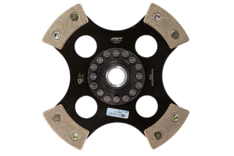 ACT — ACT 2006 Subaru Impreza 4 Pad Rigid Race Disc
Clutch Disc
