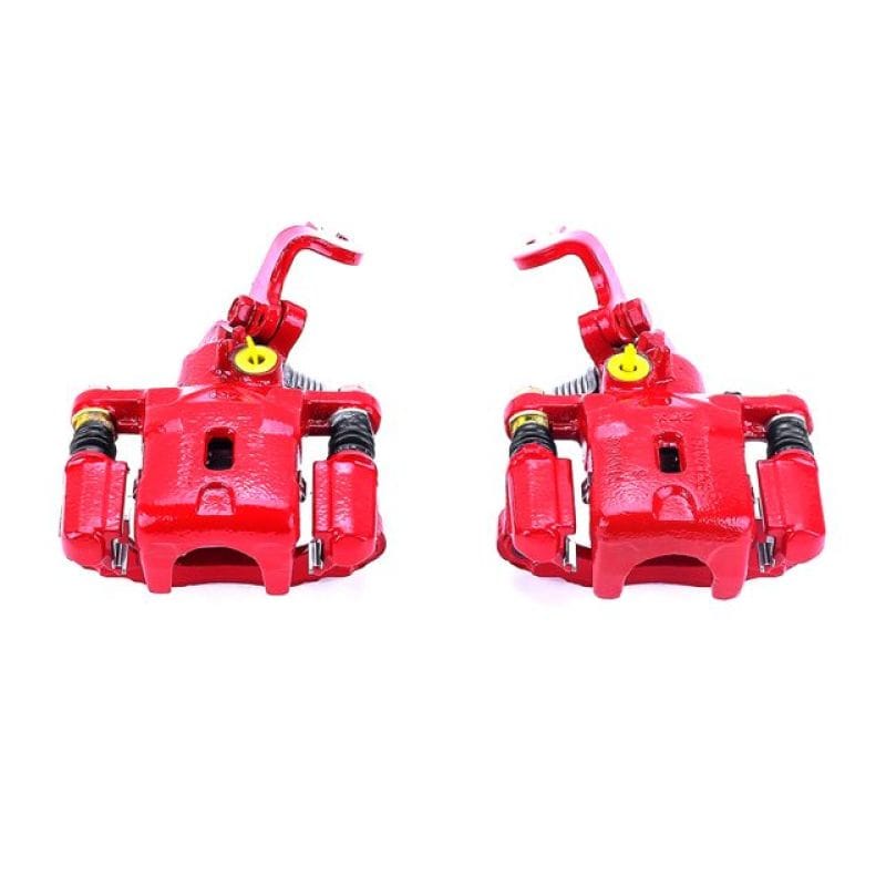 PowerStop — Red Powder Coated Calipers