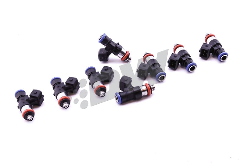 DeatschWerks — Matched set of 8 injectors 1500cc/min
1500cc - LS3/LS7/L99