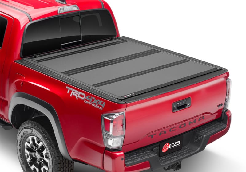BAK — BAK 16-20 Toyota Tacoma 6ft Bed BAKFlip MX4 Matte Finish
BFMX4 16-23Tac6'wDRS
BFMX4 16-23Tac6ft.wD