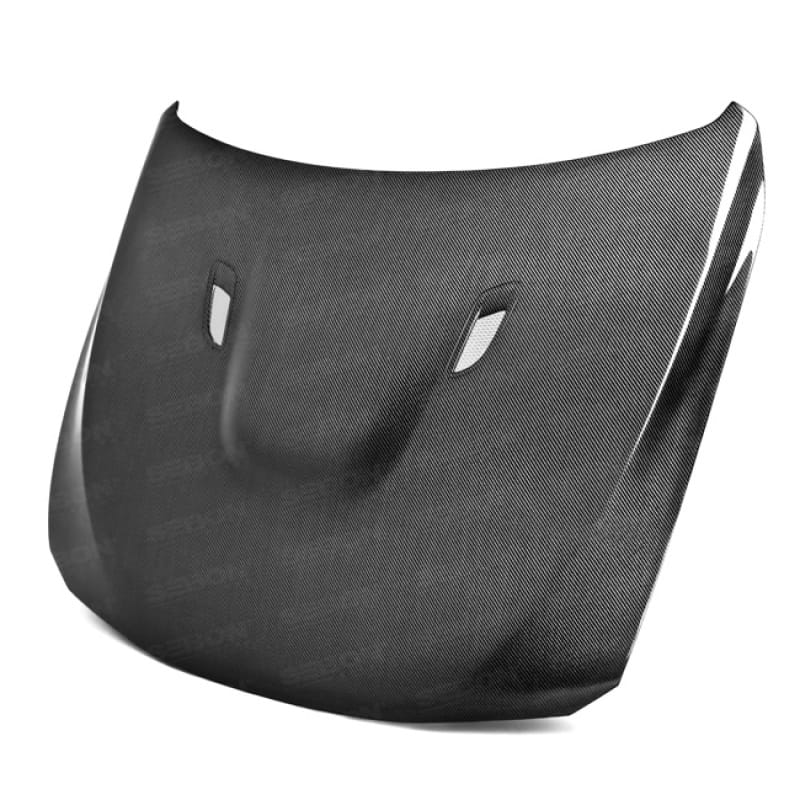 Seibon — Seibon 12-14 BMW F30 / F32 BM-Style Carbon Fiber Hood