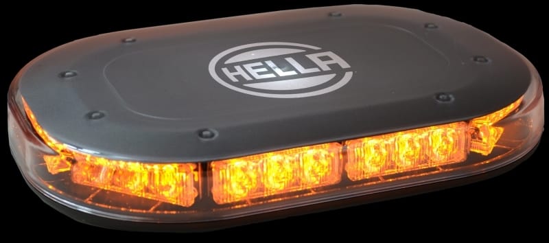 Hella — Hella MLB 100 Amber Fixed Micro LED Light Bar 12-24V
L/BAR MICRO LED MLB1