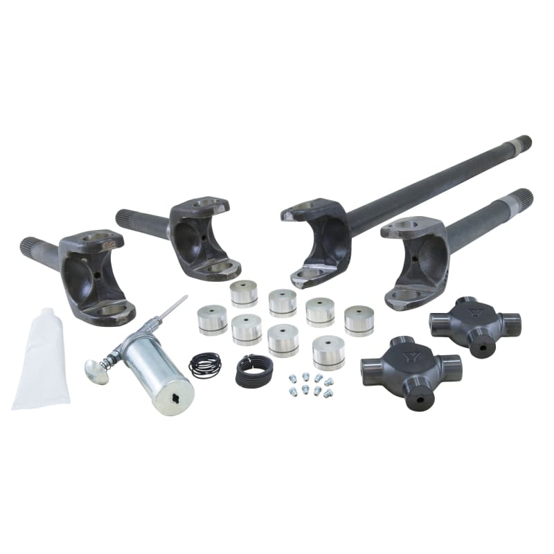 Yukon Gear & Axle — USA Standard Gear Chromoly Front Axle Kit, Dana 60, 35 Spline, w/Super Joints