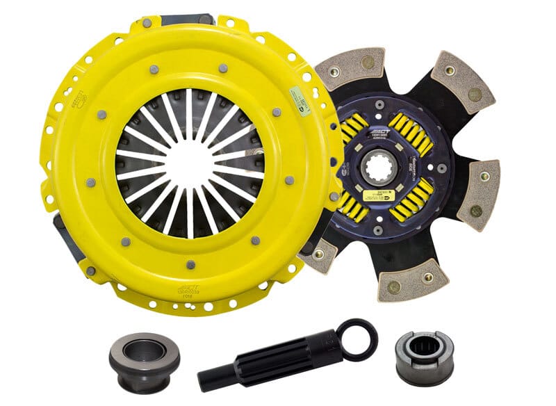 ACT — ACT Heavy Duty Race Sprung 6 Pad Clutch Kit