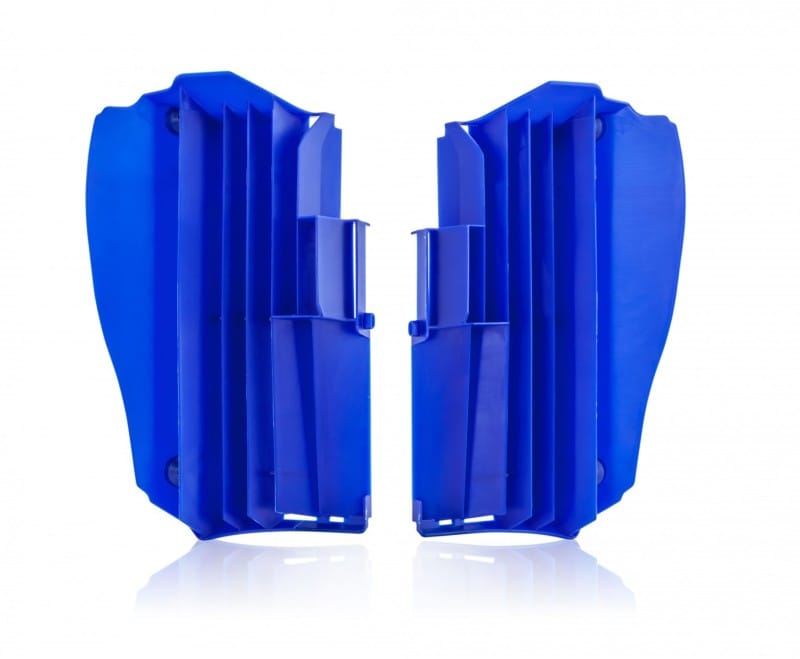 Cycra — Cycra 20+ Yamaha WR250F Radiator Louvers - Blue