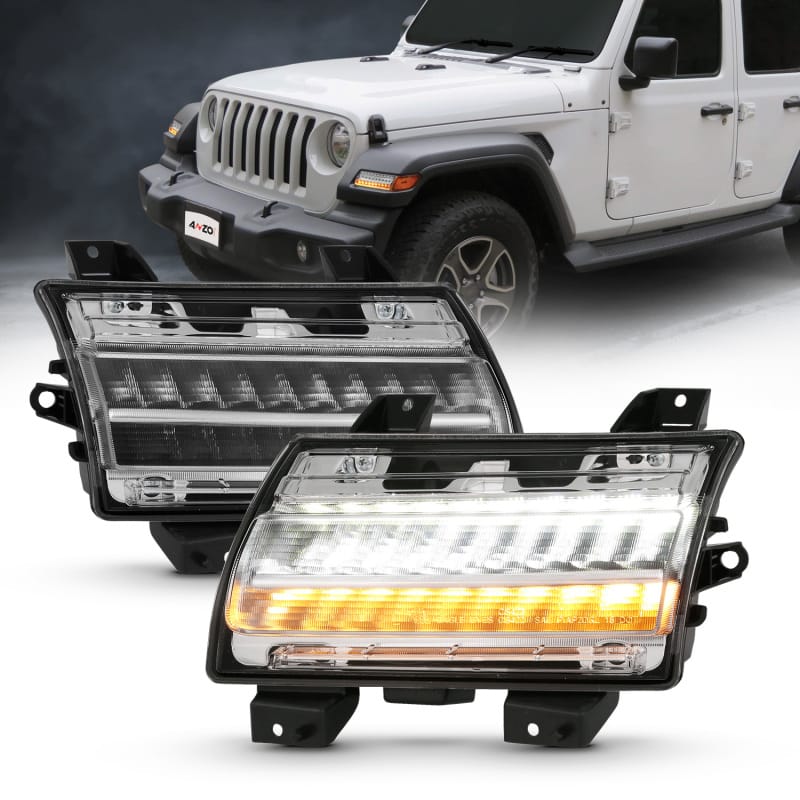 ANZO — Side Marker Light Assembly
ANZO USA Side Markers
