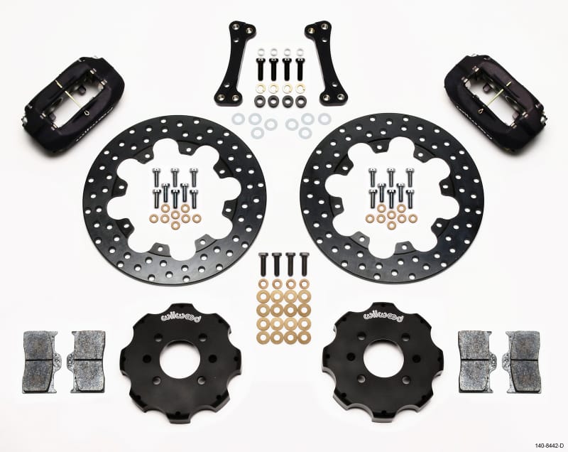Wilwood — KIT,DRAG,INTEGRA/CIVIC,OEM,262mm,ROTOR MD,DRILLED,ANO