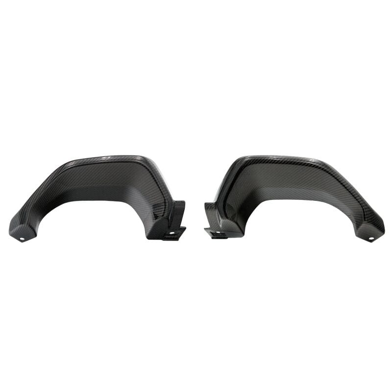 Remark — RMK Designs 22+ Subaru WRX Carbon Fiber Exhaust Finisher - Gloss Finish