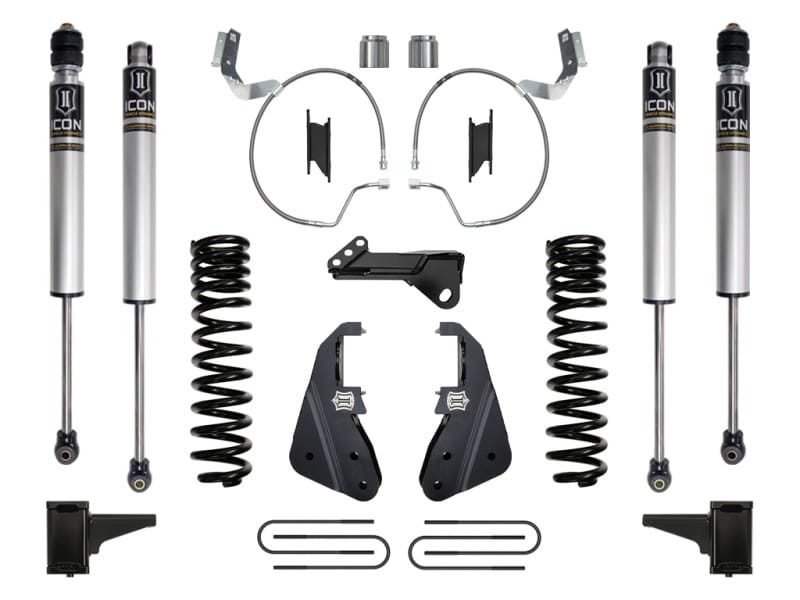 ICON — 23-25 FORD F250/F350 4.5" STAGE 1 SUSPENSION SYSTEM DIESEL
