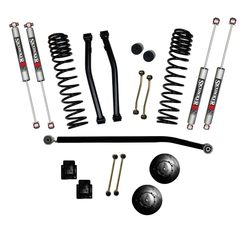 Skyjacker — 3.5in.Frt Coils/2in.Rear Spcr