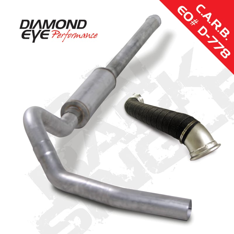 Diamond Eye Performance — 2006-2007 CHEVY 6.6L LBZ DURAMAX 2500/3500 (ALL CAB AND BED LENGHTS)-4in. ALUMIN
