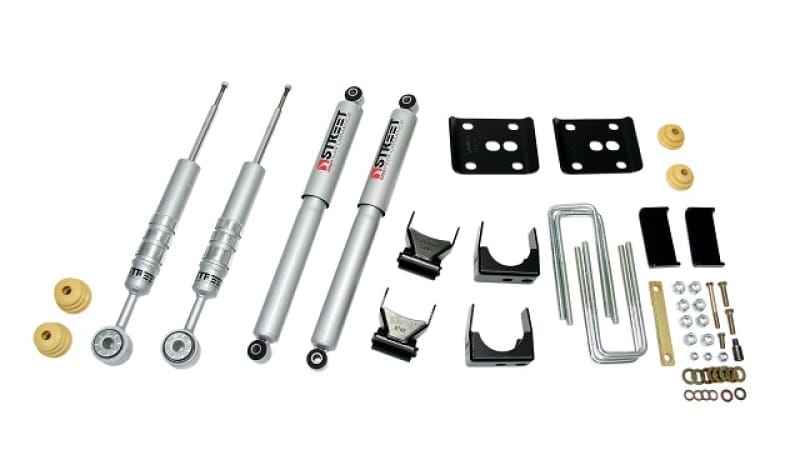 Belltech — Front And Rear Complete Kit W/ Street Performance Shocks
LOWERING KIT W/ STREET PERFORMANCE SHOCKS - 917SP
