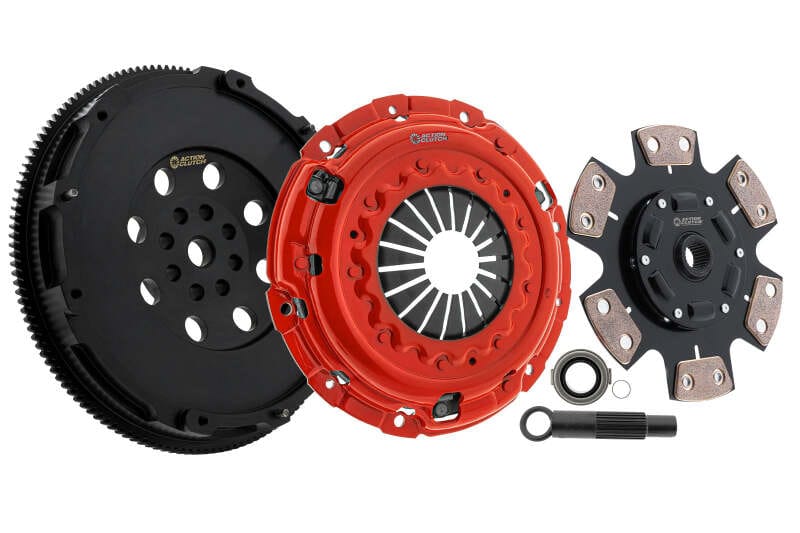 Action Clutch — Clutch Kit (1MS) for Honda Civic SI 2022 1.5L (L15B7)  Chromoly Flywheel