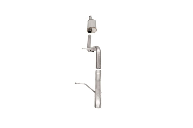 CORSA Performance — 2.75in. Cat-Back Single Rear Exit with Turn Down Tip